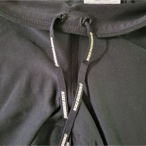 Nike Women's Black Dri-FIT Leggings Running Capris - Picture 6 of 15